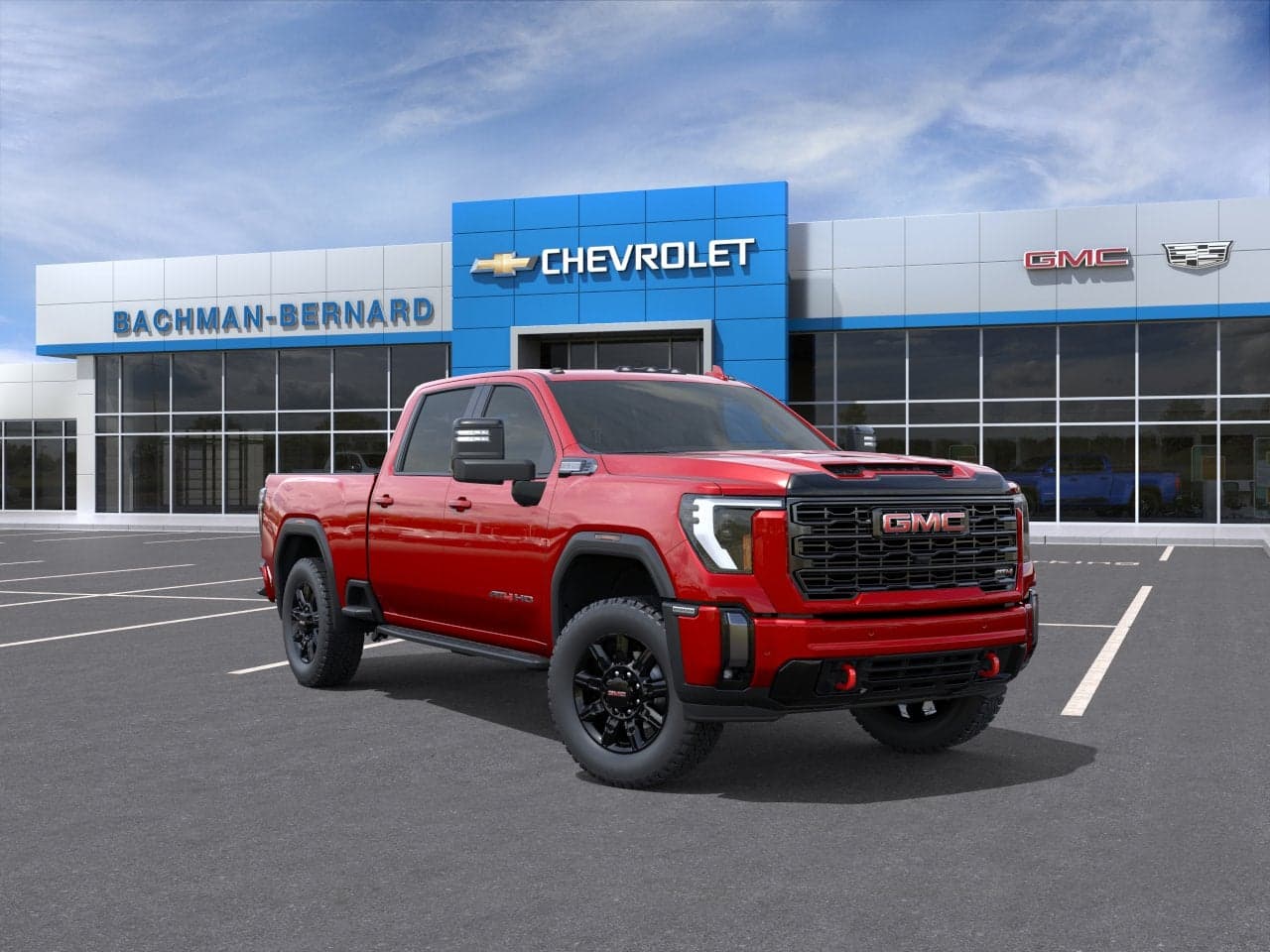 2026 GMC Sierra 2500HD AT4 — photo 1 of 24