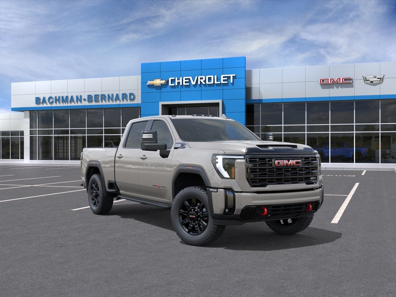 2026 GMC Sierra 2500HD AT4 — photo 1 of 5