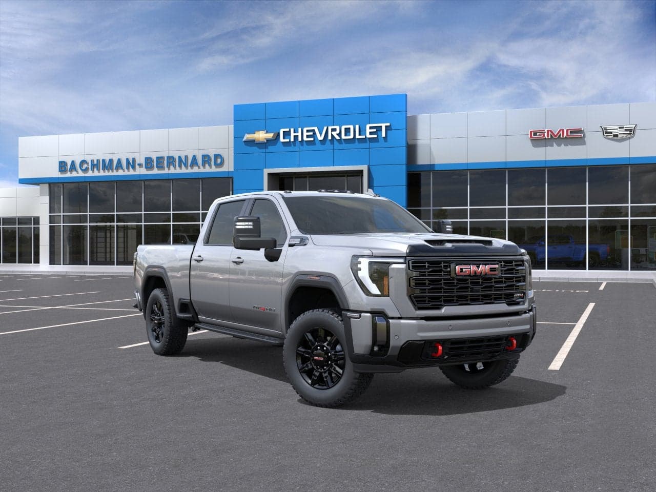 2026 GMC Sierra 2500HD AT4 — photo 1 of 5