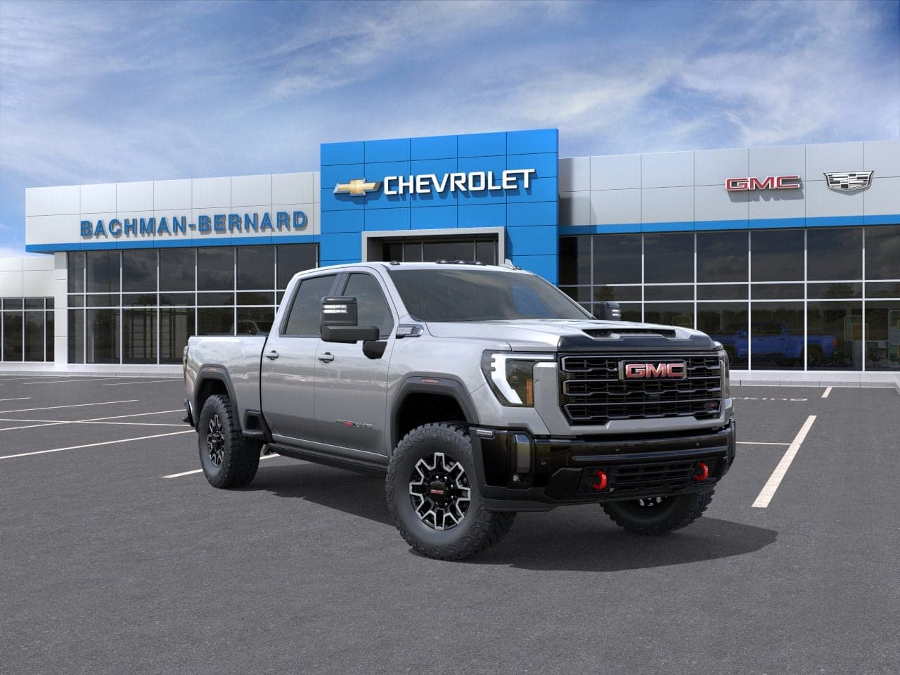 2026 GMC Sierra 2500HD AT4X — photo 1 of 24