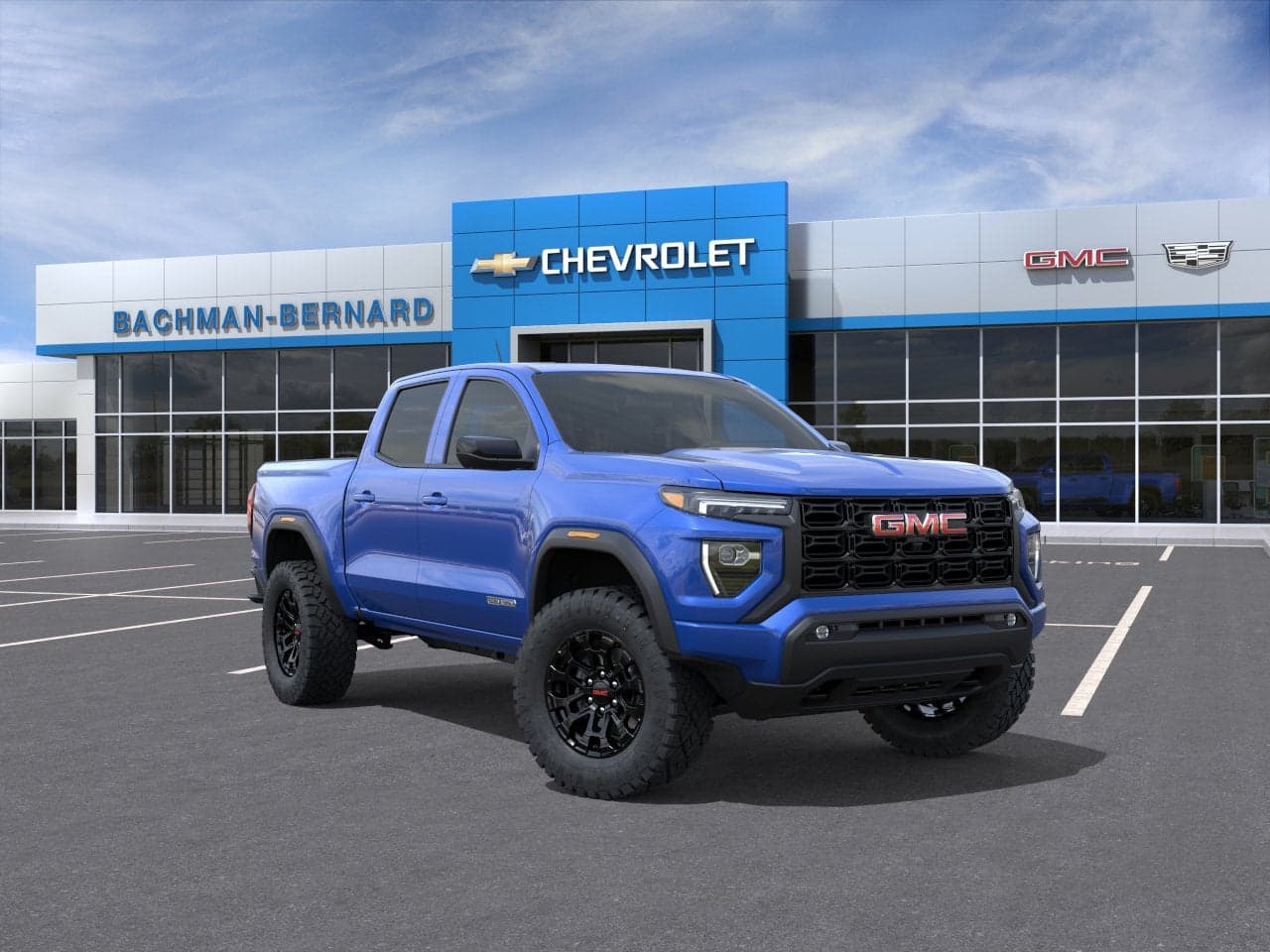 2026 GMC Canyon Elevation — photo 1 of 36