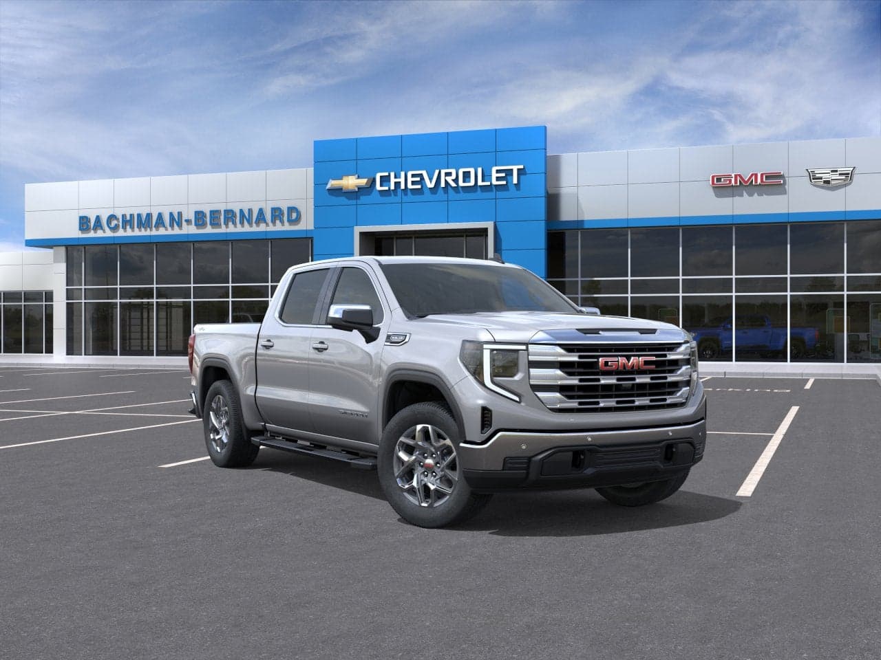 2026 GMC Sierra 1500 SLE — photo 1 of 36