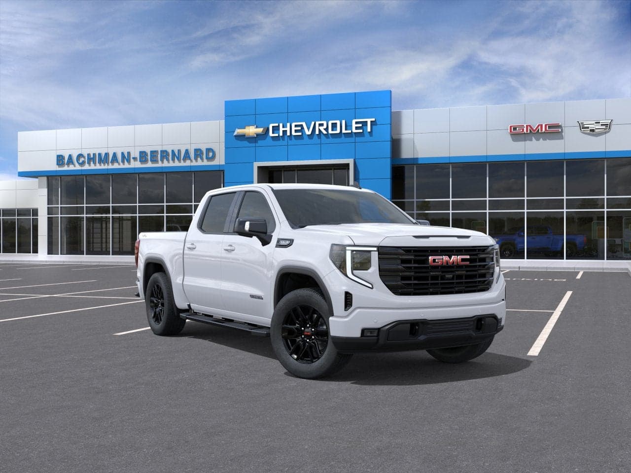 2026 GMC Sierra 1500 Elevation — photo 1 of 36