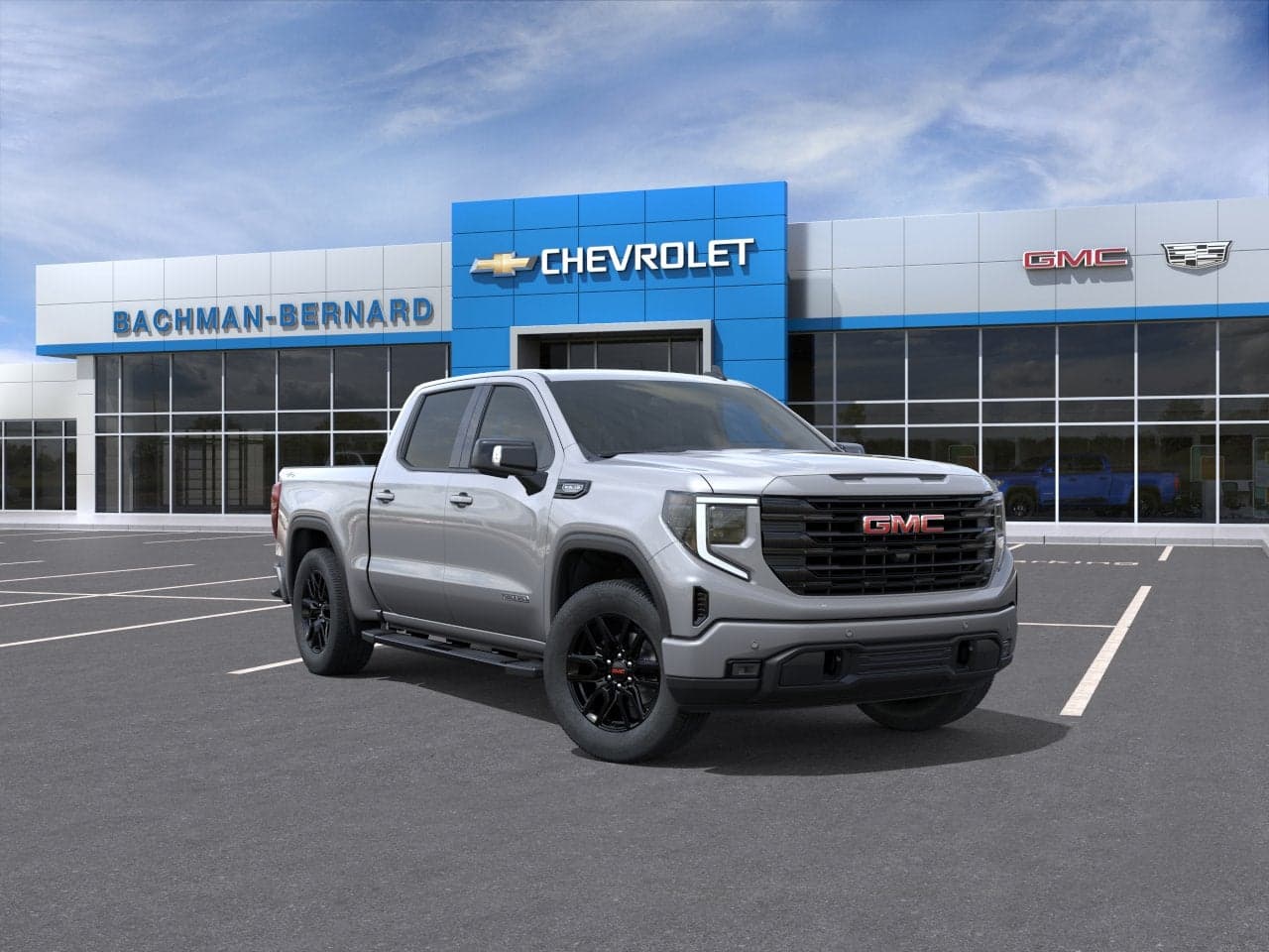 2026 GMC Sierra 1500 Elevation — photo 1 of 36