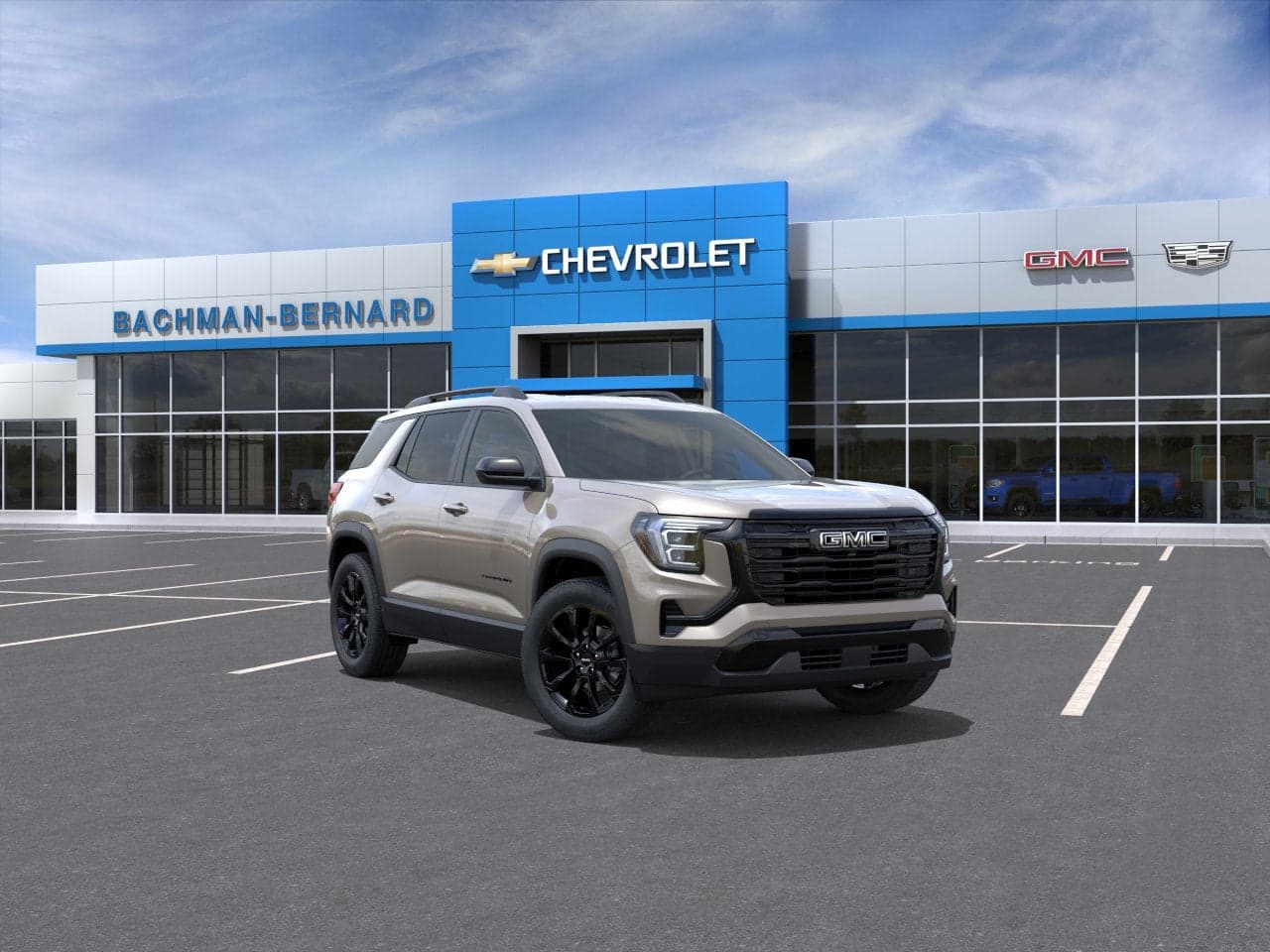 2026 GMC Terrain AWD Elevation — photo 1 of 24