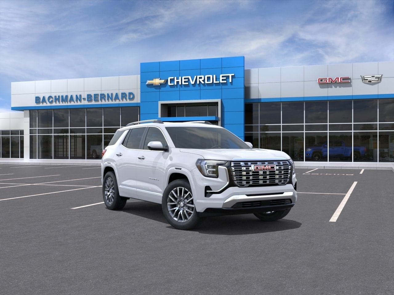 2027 GMC Terrain AWD Denali — photo 1 of 5