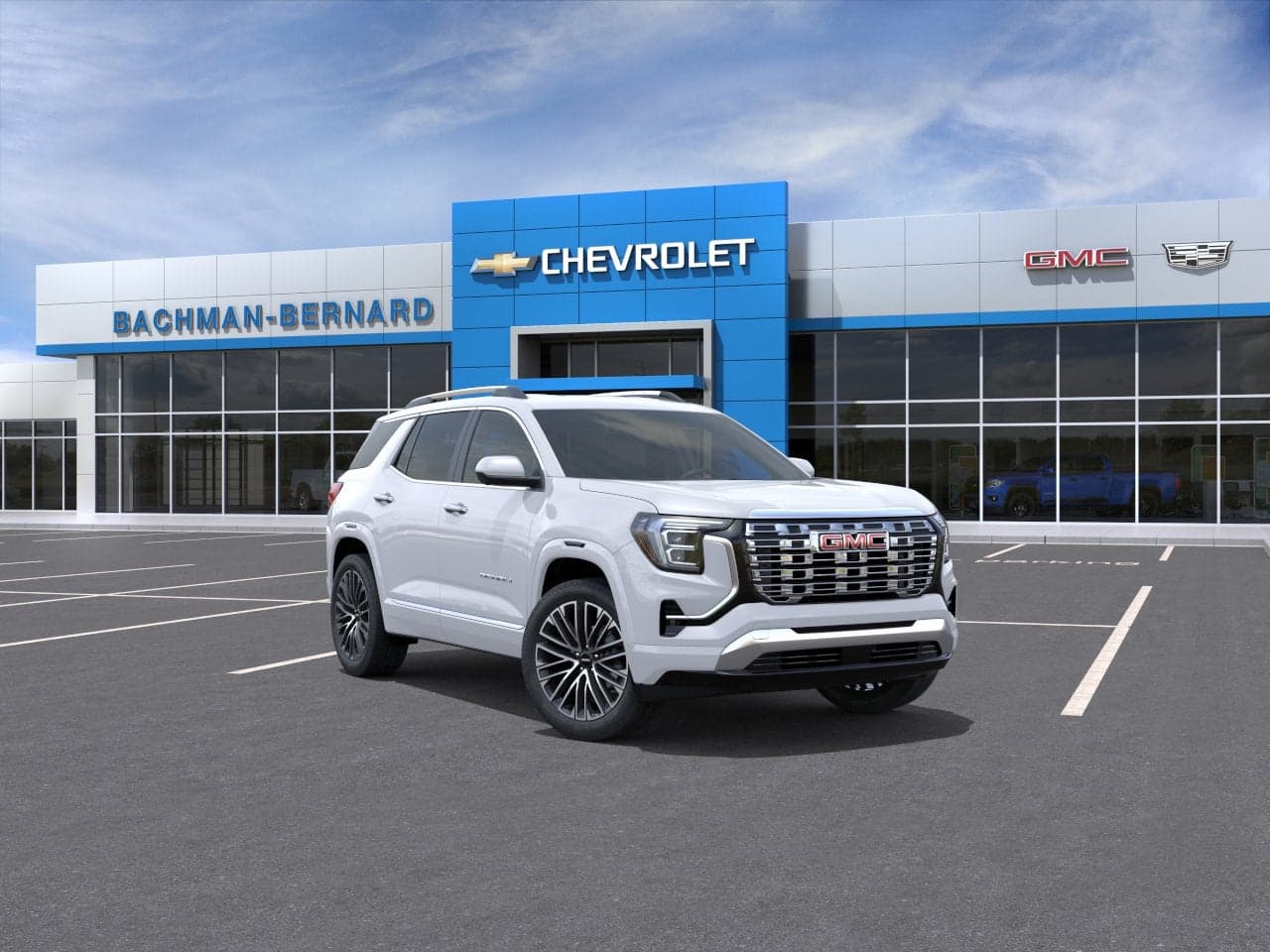 2027 GMC Terrain AWD Denali — photo 1 of 24
