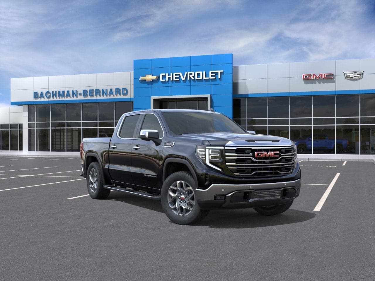 2026 GMC Sierra 1500 SLT — photo 1 of 24