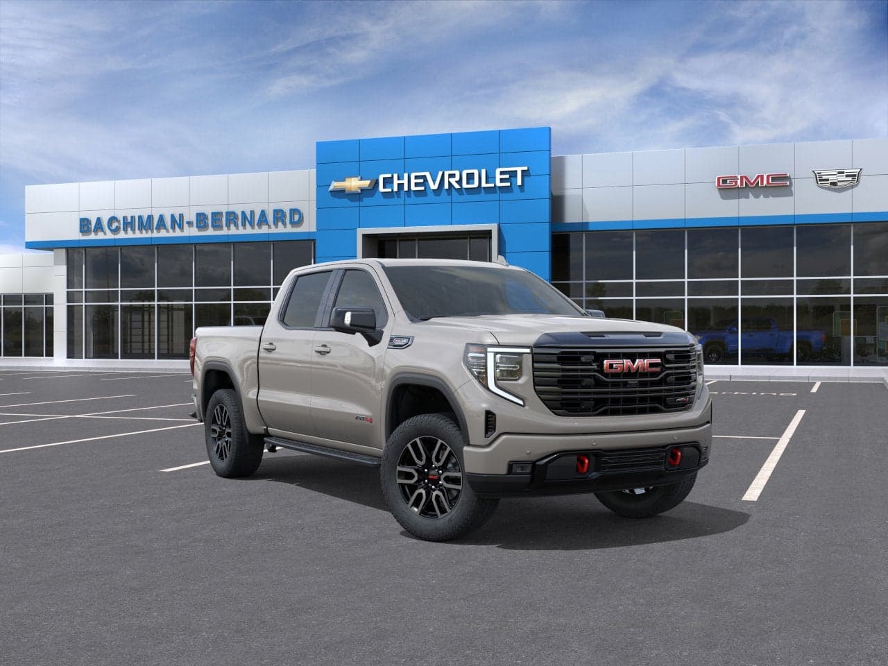 2026 GMC Sierra 1500 AT4 — photo 1 of 24