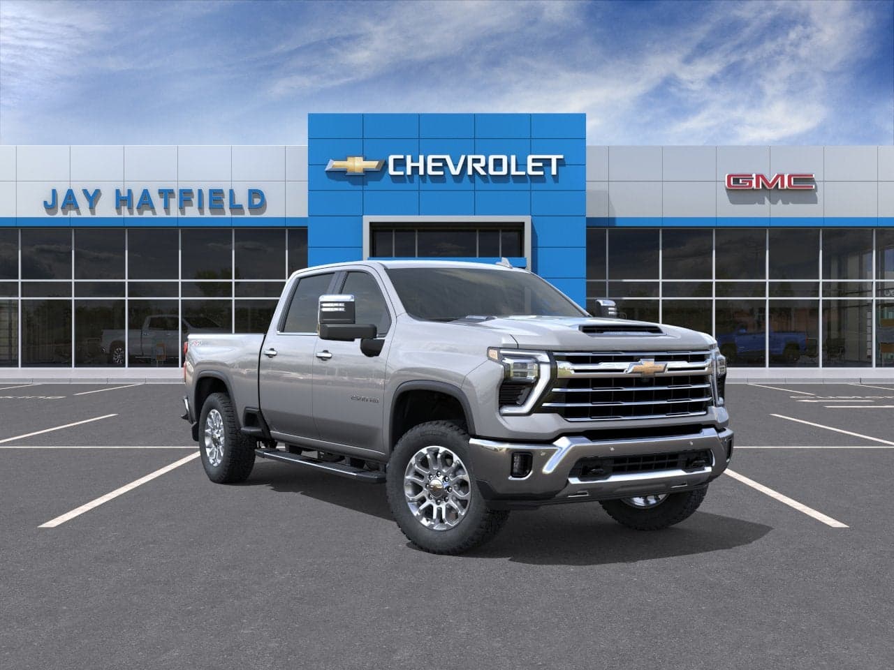 2026 Chevrolet Silverado 2500HD LTZ — photo 1 of 30