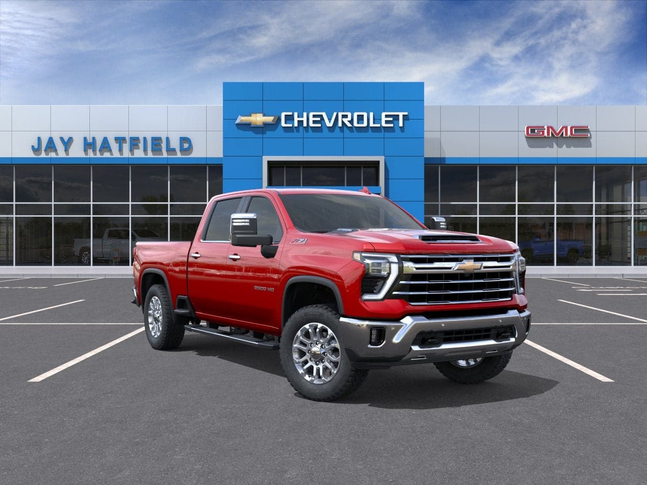 2026 Chevrolet Silverado 2500HD LTZ — photo 1 of 30