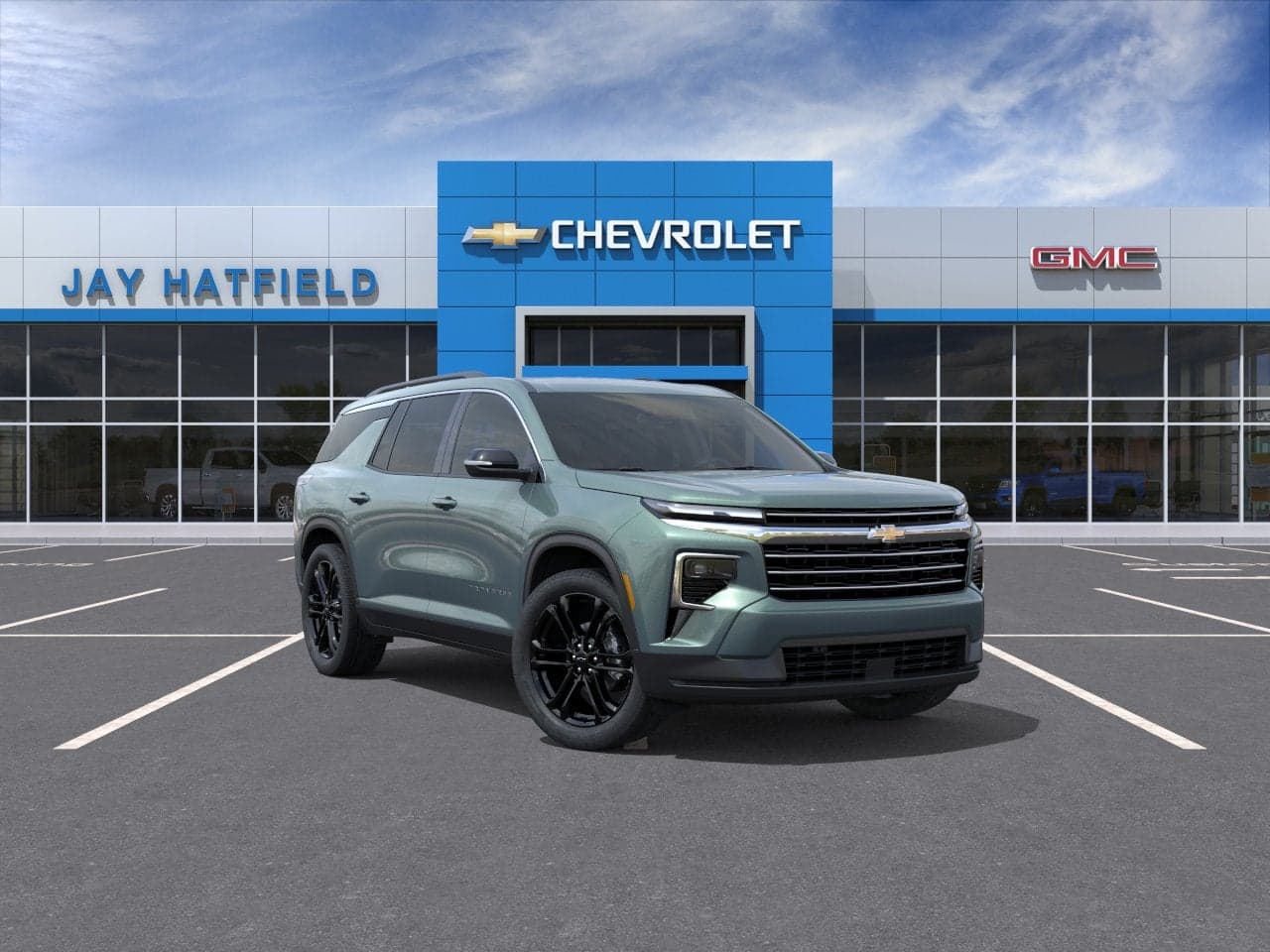 2027 Chevrolet Traverse FWD LT — photo 1 of 5