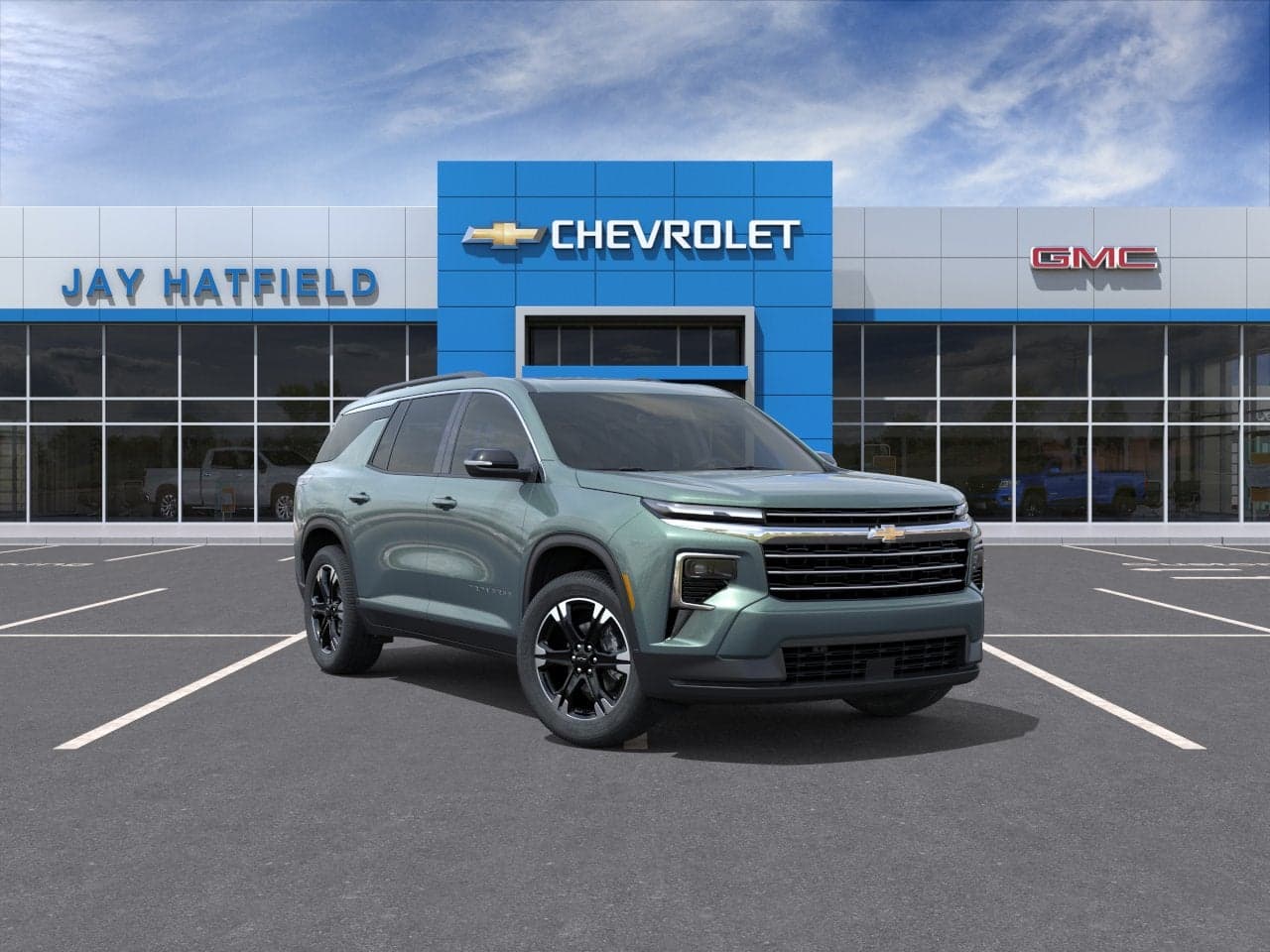 2027 Chevrolet Traverse FWD LT — photo 1 of 31