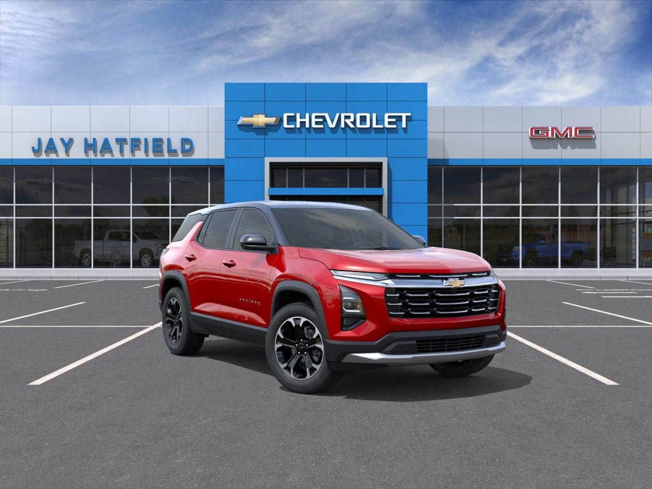 2027 Chevrolet Equinox FWD LT — photo 1 of 30