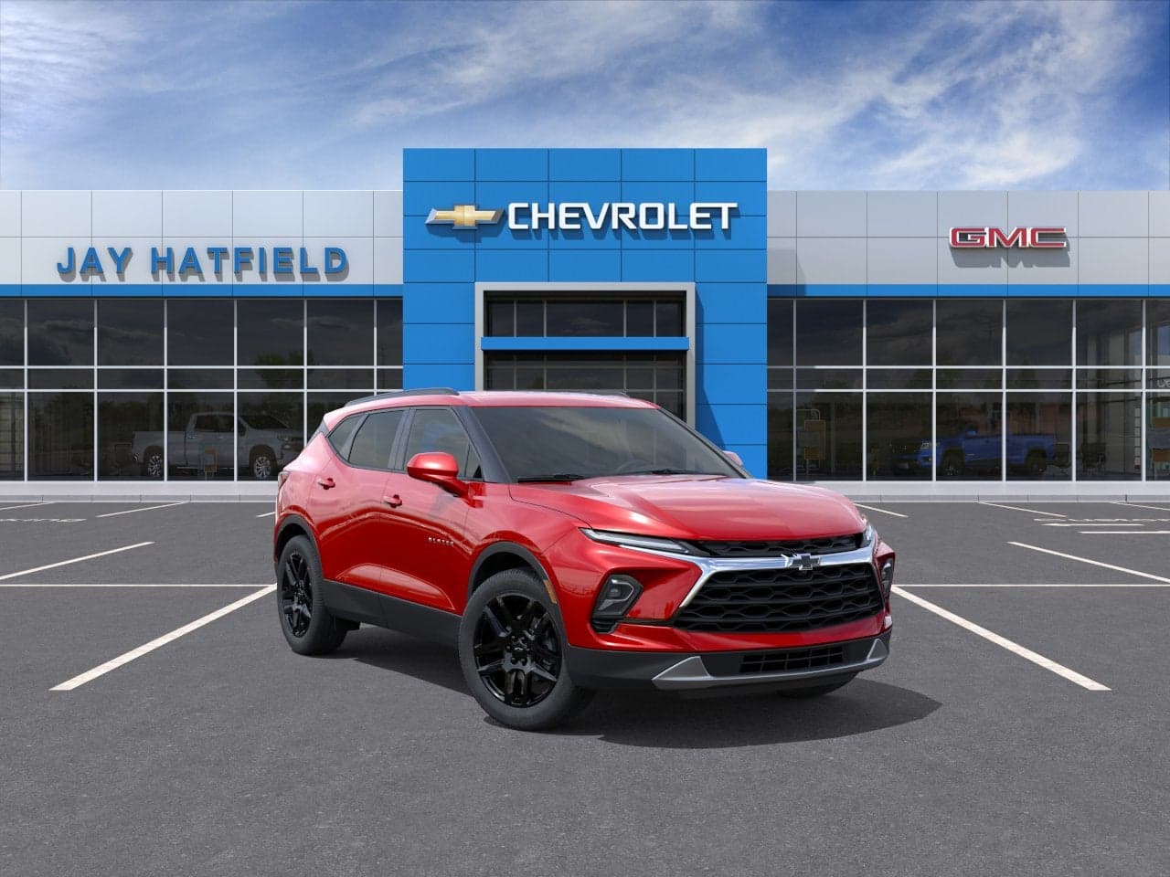 2026 Chevrolet Blazer 2LT — photo 1 of 31