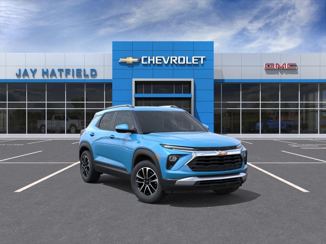 2026 Chevrolet Trailblazer LT — photo 1 of 30
