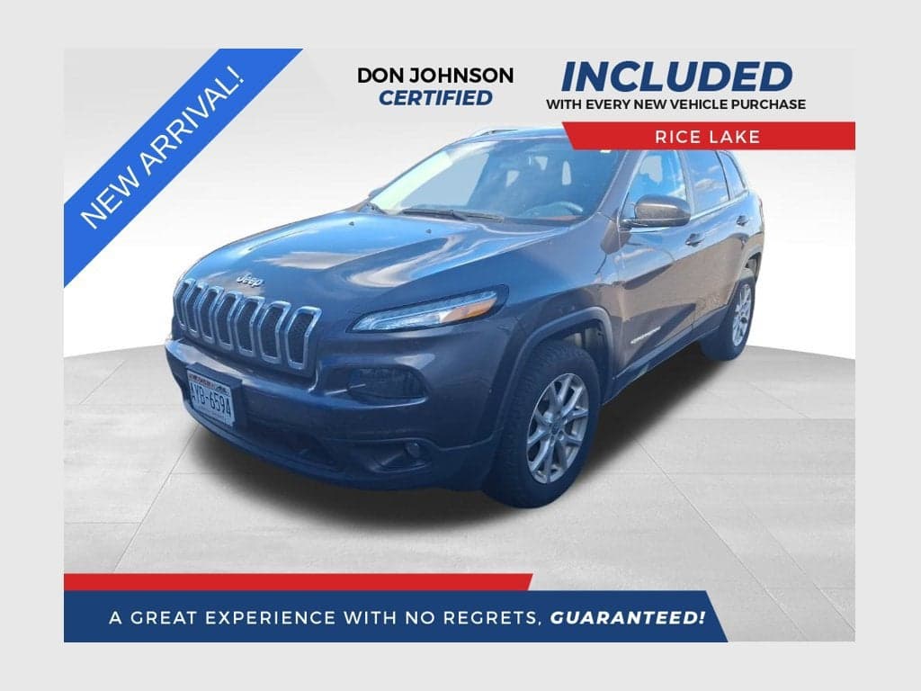 2016 Jeep Cherokee Latitude — photo 1 of 2