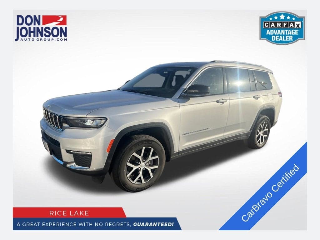 2023 Jeep Grand Cherokee L Limited — photo 1 of 2