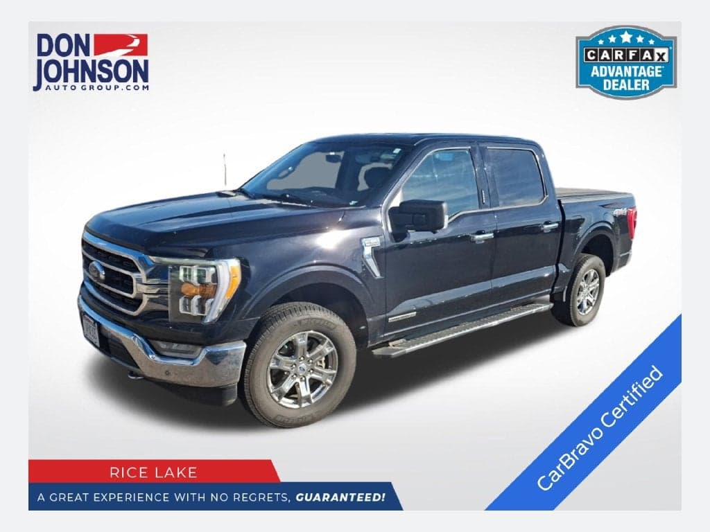 2021 Ford F-150 XLT — photo 1 of 3