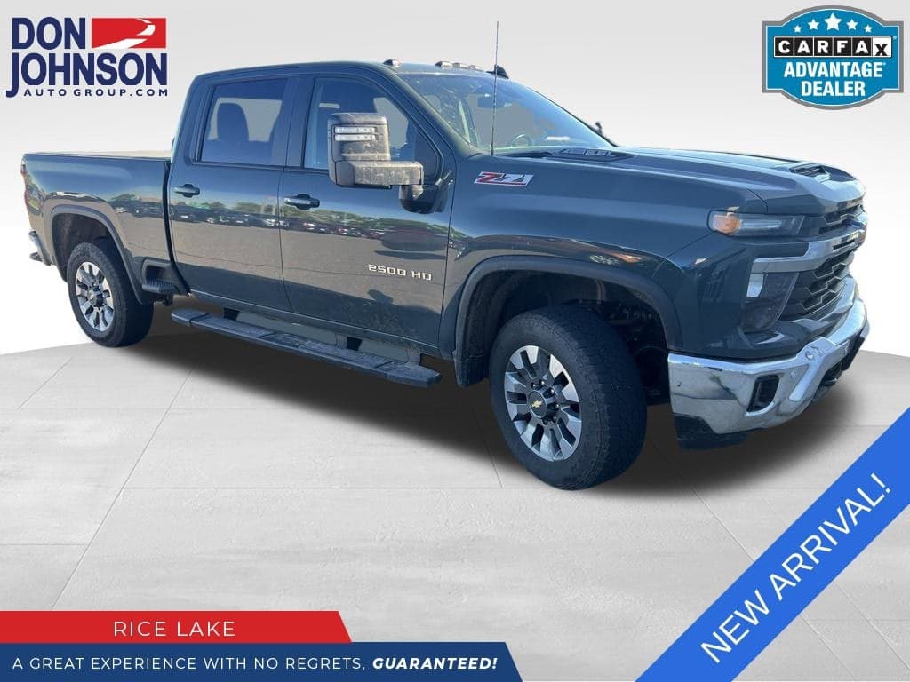 2025 Chevrolet Silverado 2500HD LT — photo 1 of 5
