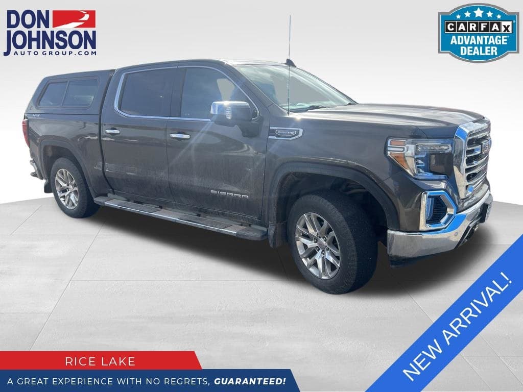 2020 GMC Sierra 1500 SLT — photo 1 of 5