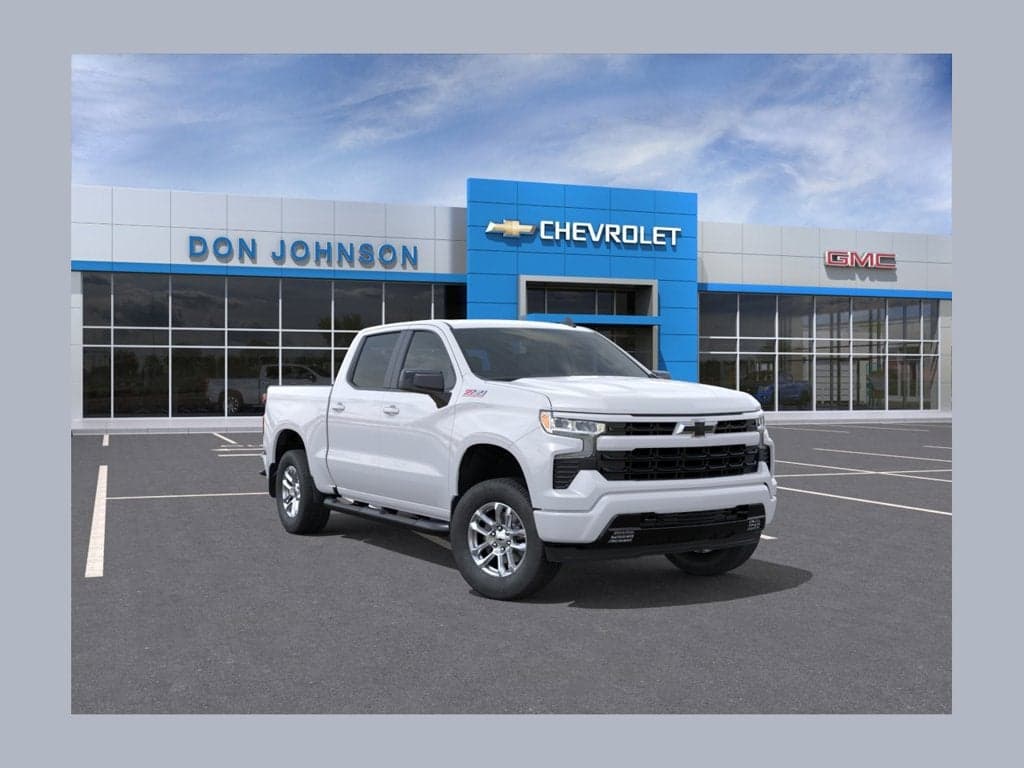 2026 Chevrolet Silverado 1500 RST — photo 1 of 5