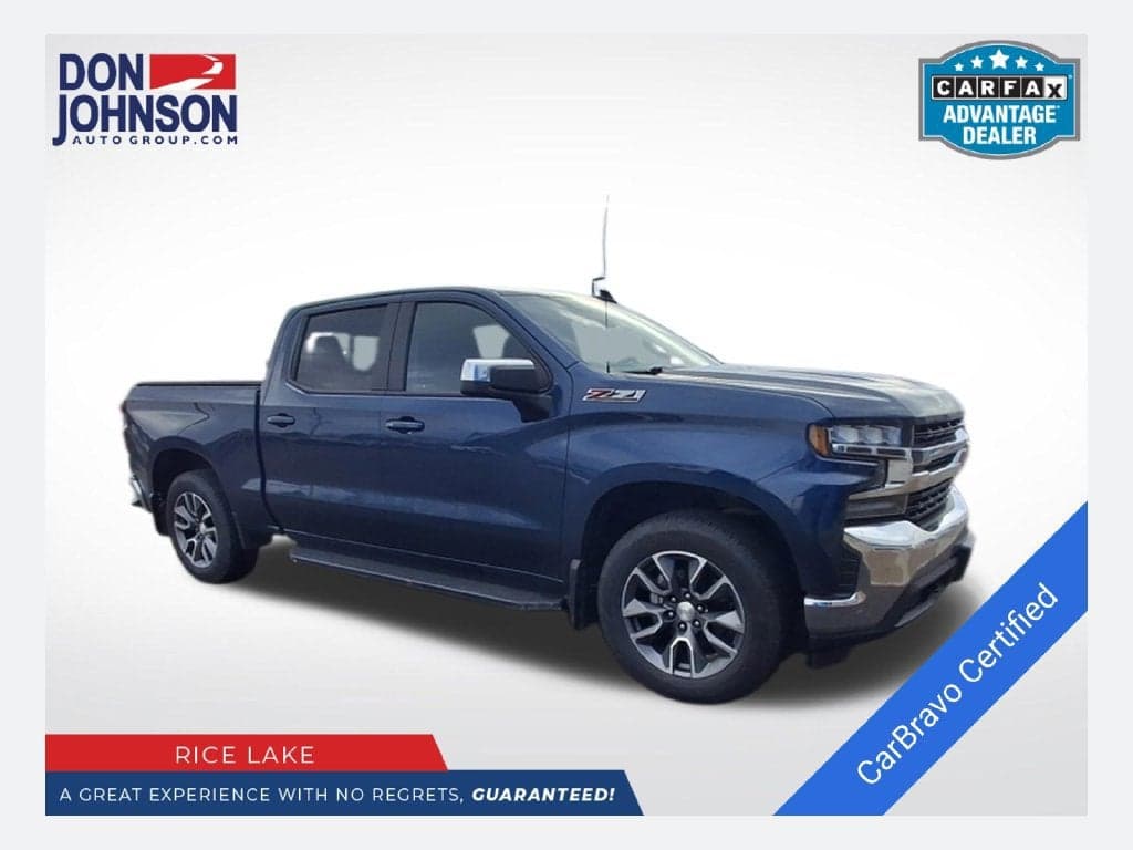 2020 Chevrolet Silverado 1500 LT — photo 1 of 5