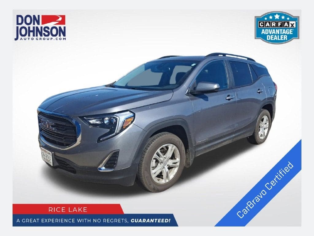 2021 GMC Terrain SLE — photo 1 of 5