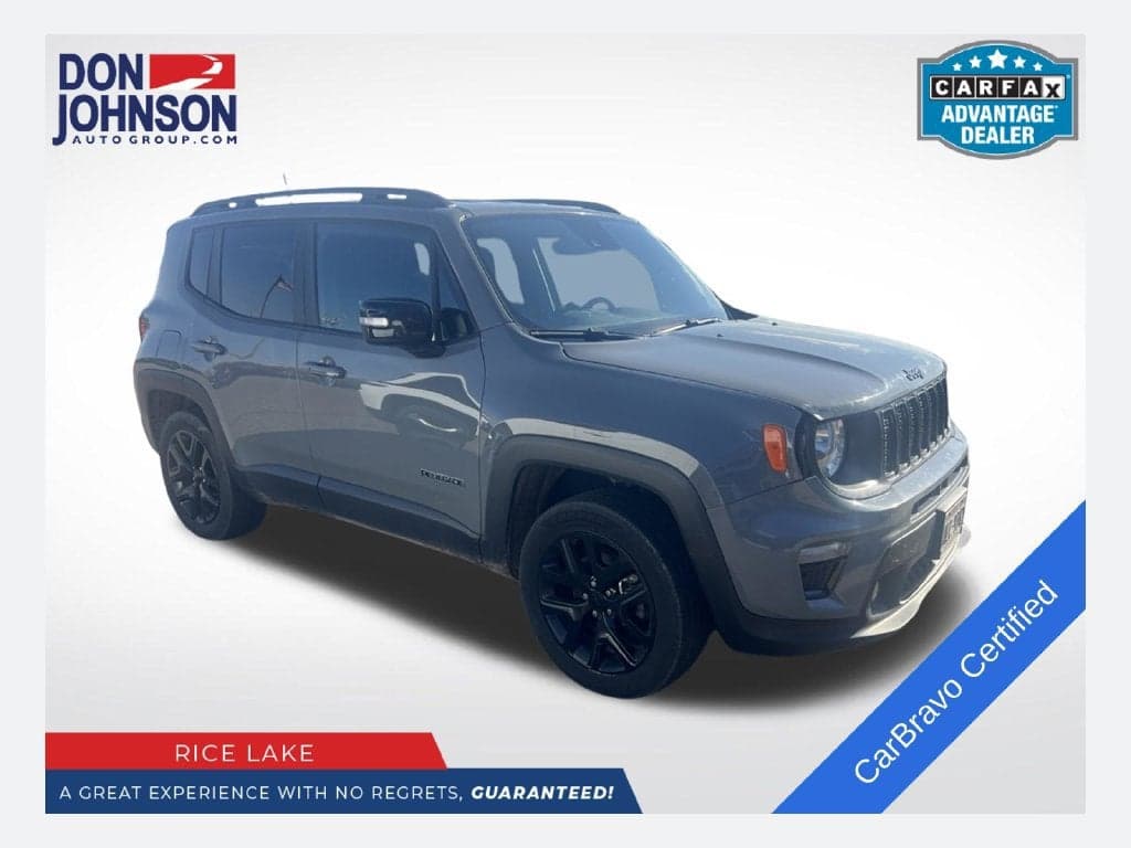 2022 Jeep Renegade Altitude — photo 1 of 5
