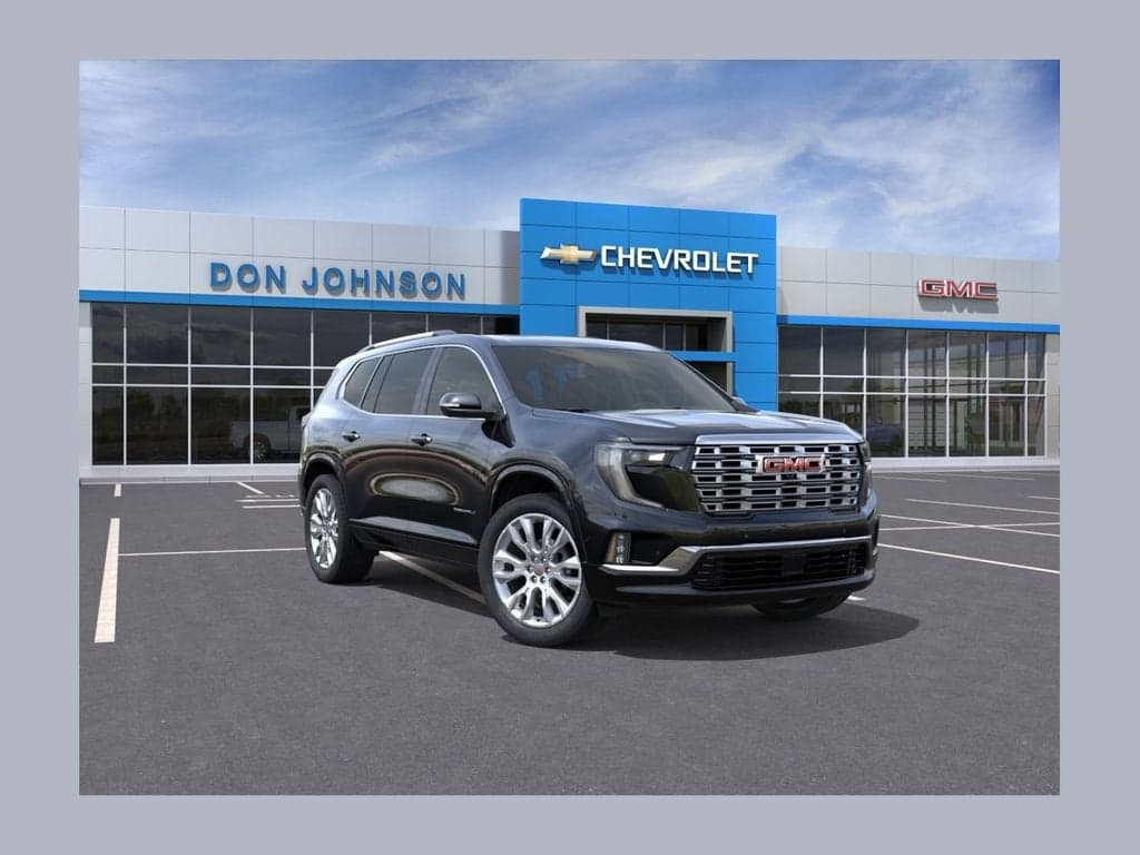 2027 GMC Acadia AWD Denali — photo 1 of 5