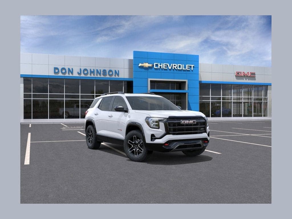 2027 GMC Terrain AWD AT4 — photo 1 of 5