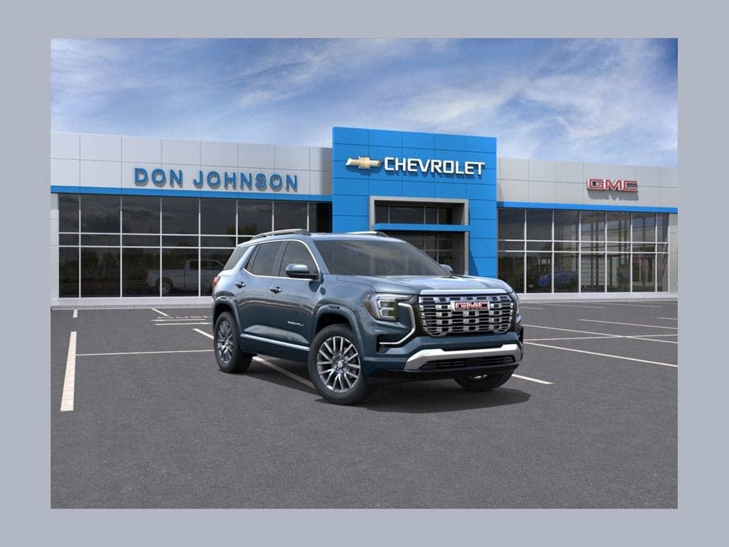 2027 GMC Terrain AWD Denali — photo 1 of 5