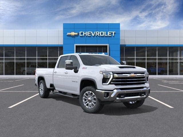 2026 Chevrolet Silverado 3500HD LTZ — photo 1 of 30