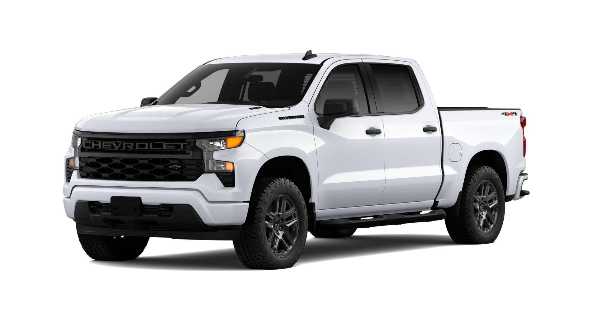 2026 Chevrolet Silverado 1500 Custom — photo 1 of 6