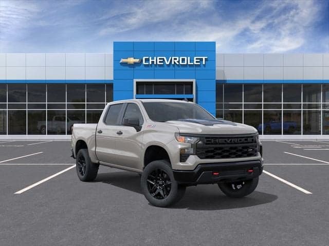 2026 Chevrolet Silverado 1500 Custom Trail Boss — photo 1 of 30