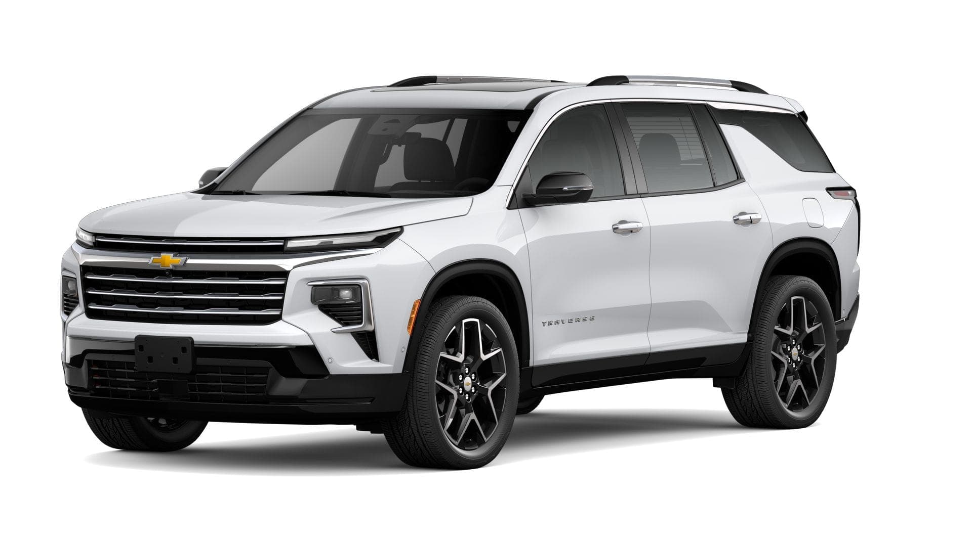 2026 Chevrolet Traverse AWD High Country — photo 1 of 7