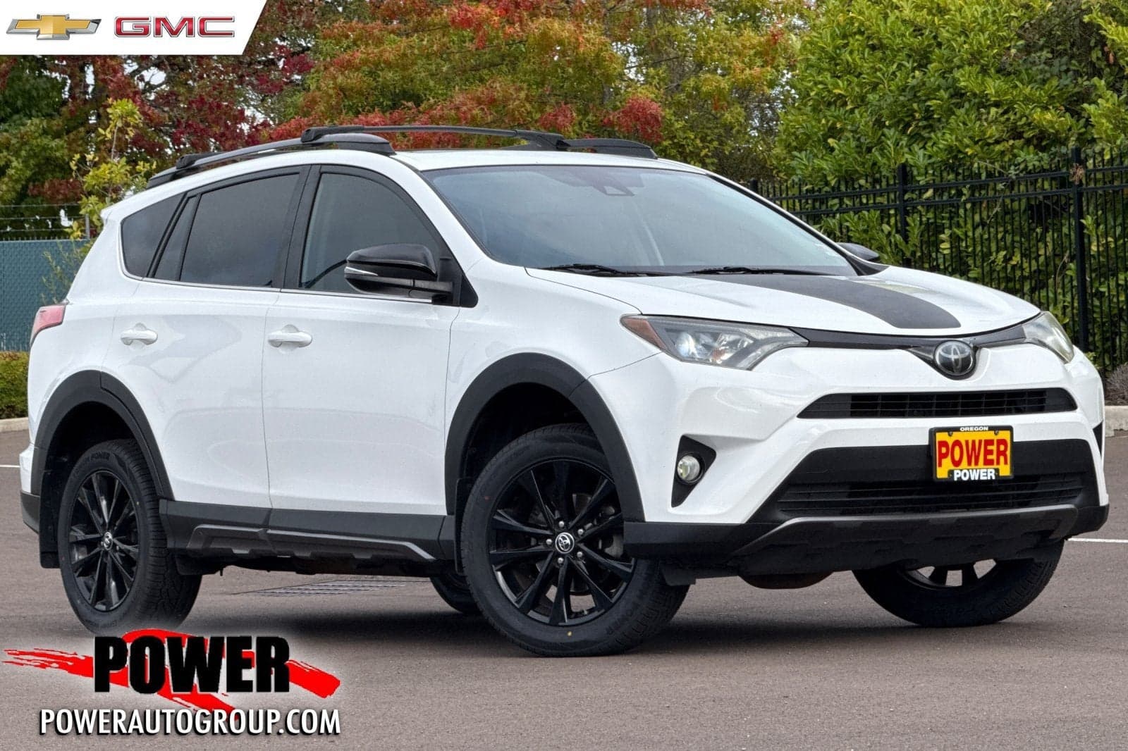 2018 Toyota RAV4 XLE — photo 1 of 5