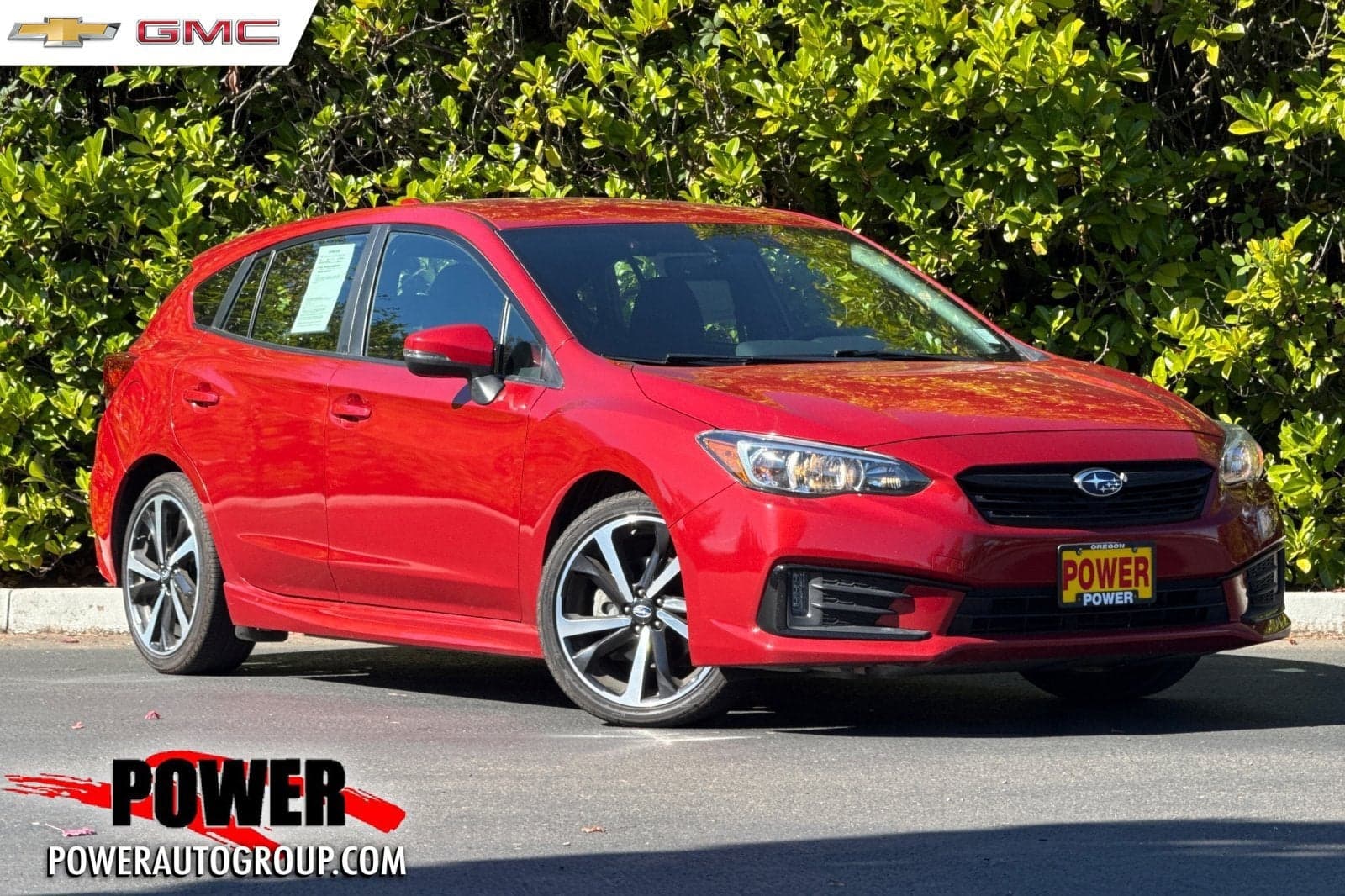 2021 Subaru Impreza Sport — photo 1 of 5