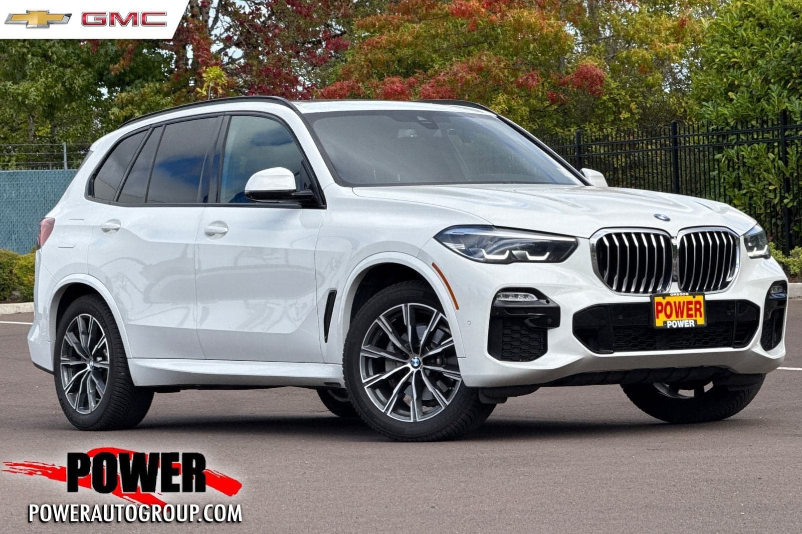 2021 BMW X5 xDrive40i — photo 1 of 9