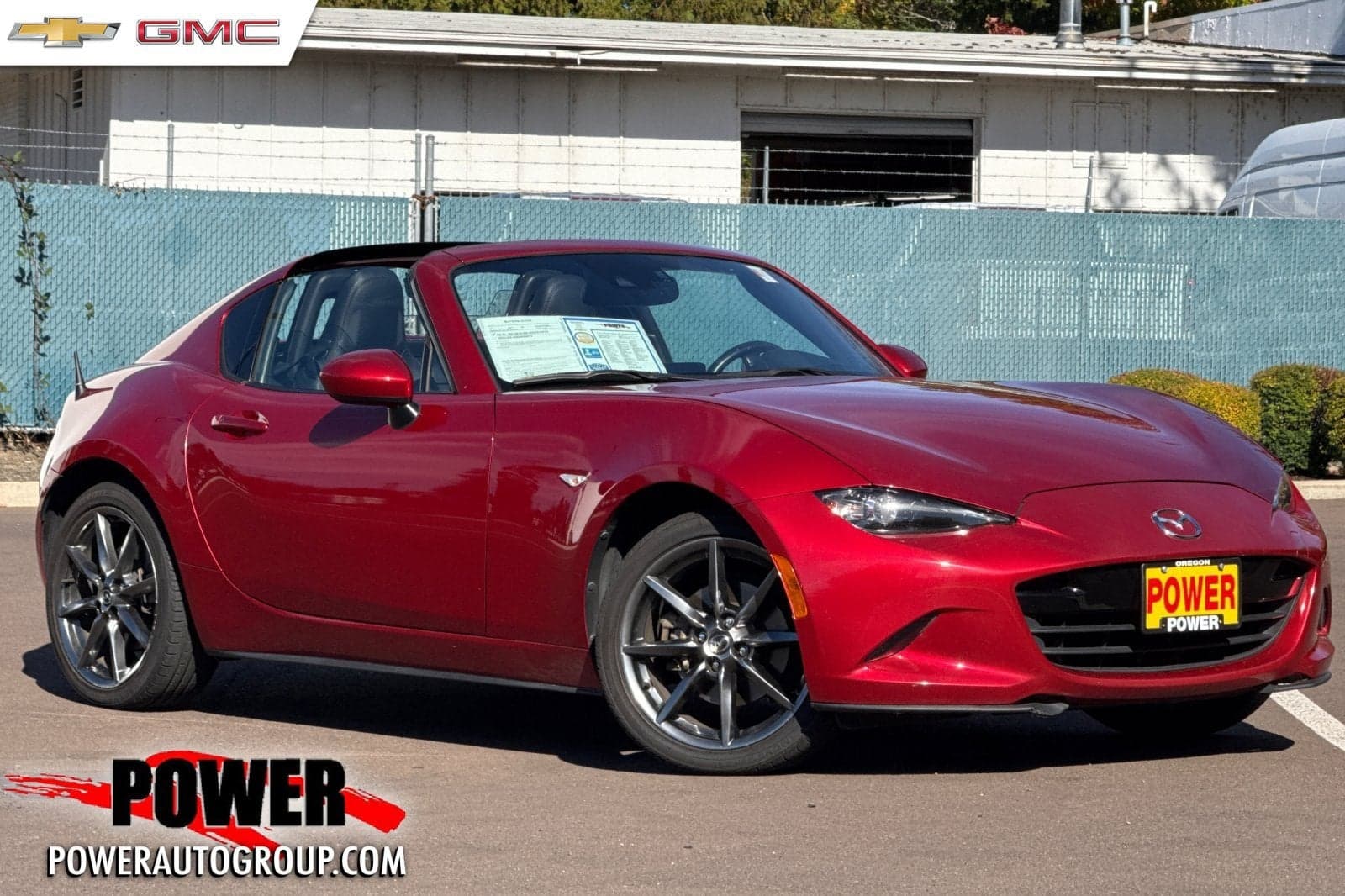 2017 Mazda MX-5 Miata RF Grand Touring — photo 1 of 5