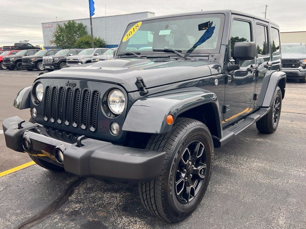 2018 Jeep Wrangler JK Unlimited Sahara — photo 1 of 7