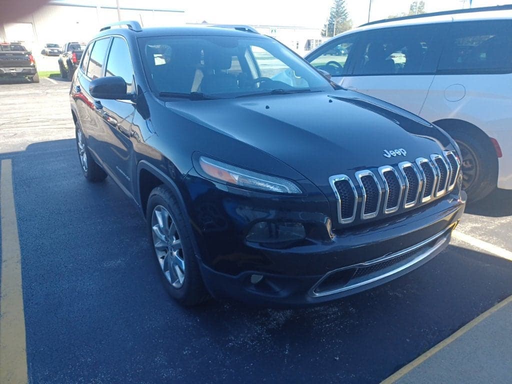 2014 Jeep Cherokee Limited — photo 1 of 4
