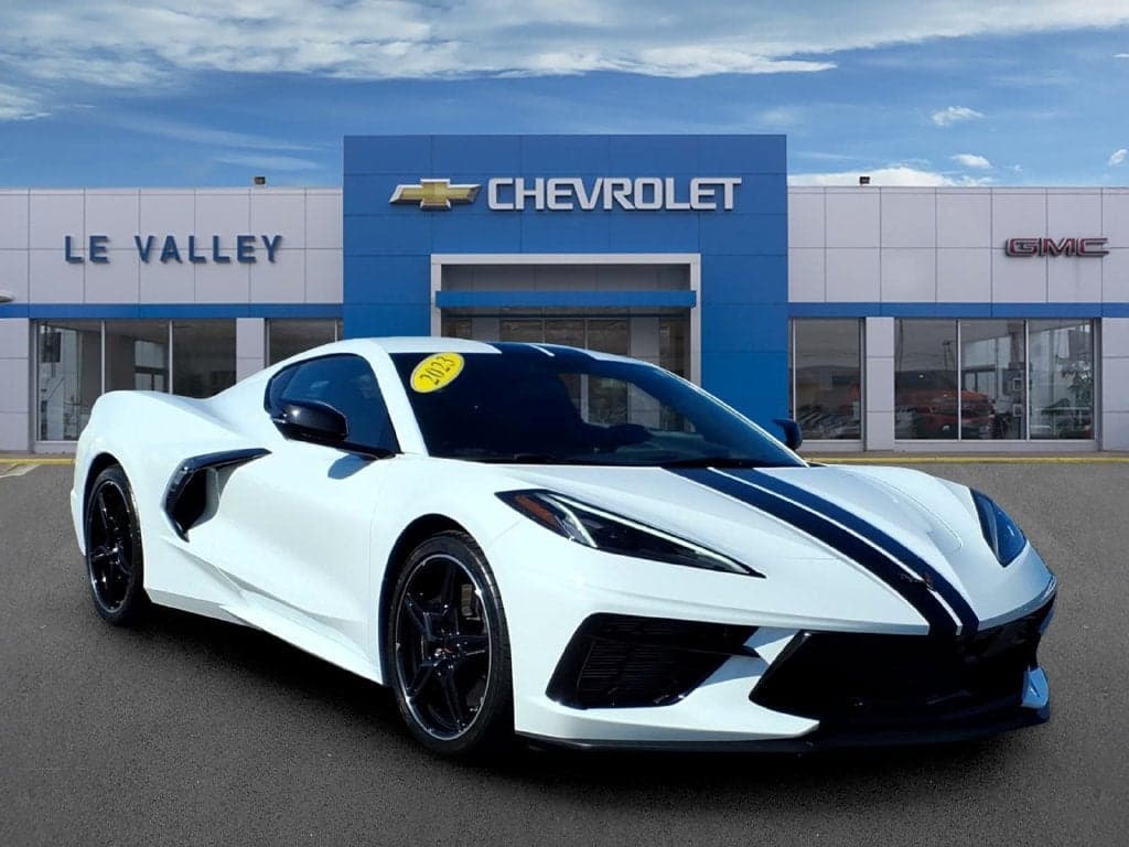 2023 Chevrolet Corvette 2LT — photo 1 of 5