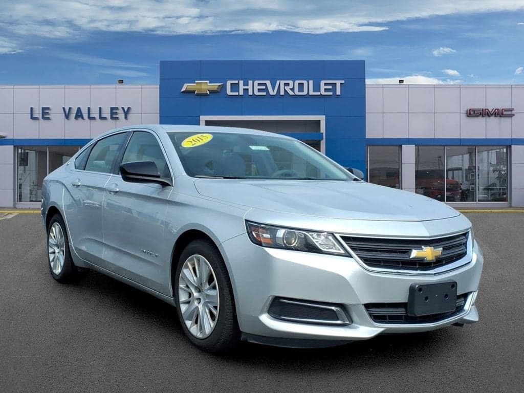 2015 Chevrolet Impala LS — photo 1 of 46