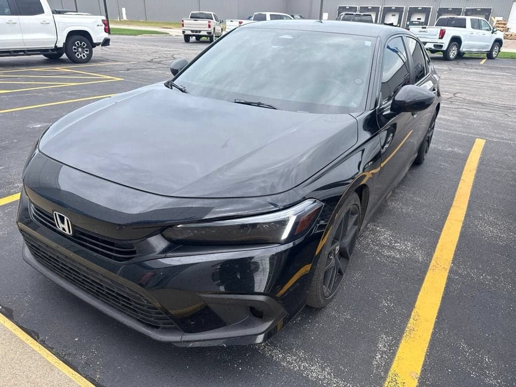 2024 Honda Civic Sedan Sport — photo 1 of 2