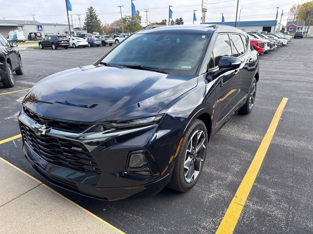 2020 Chevrolet Blazer RS — photo 1 of 5