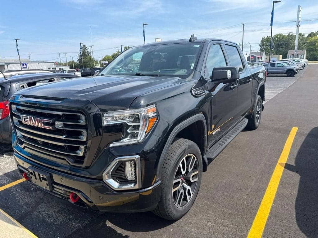 2021 GMC Sierra 1500 AT4 — photo 1 of 21