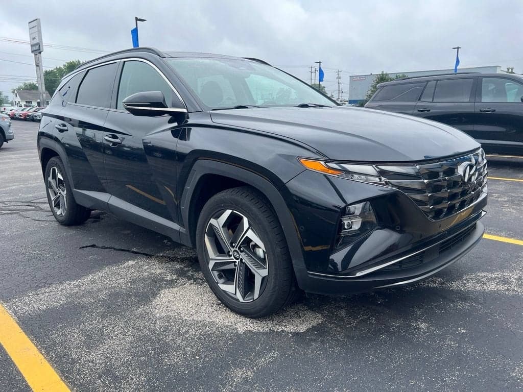 2022 Hyundai Tucson Limited — photo 1 of 2