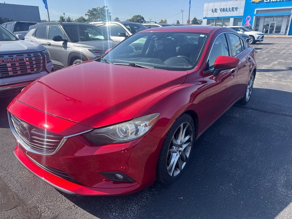 2014 Mazda Mazda6 i Grand Touring — photo 1 of 3