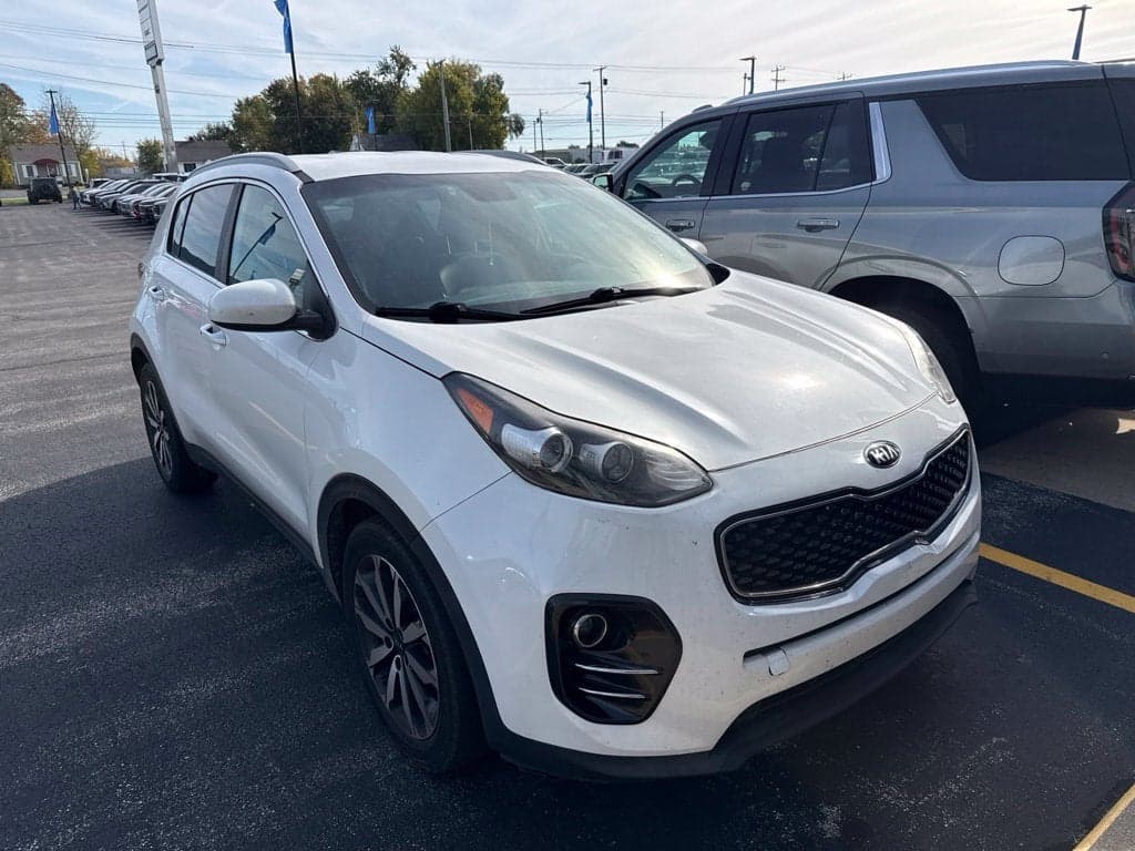 2017 Kia Sportage EX — photo 1 of 2